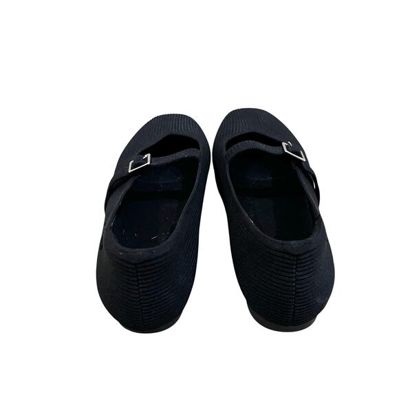 VIVAIA Square-Toe Mary-Jane (Margot Mary-Jane) Black size (43 W) US 11.5/12 - Picture 5 of 7